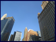 Skyline from the Loop, street level 34